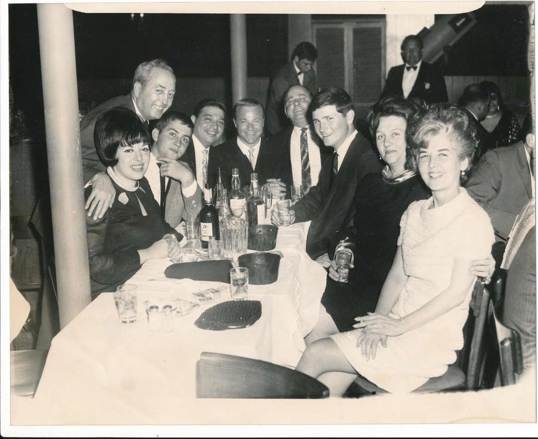 On weekend pass in New York with my Uncle, Aunt Rosalie and cousins on Long Island 1967