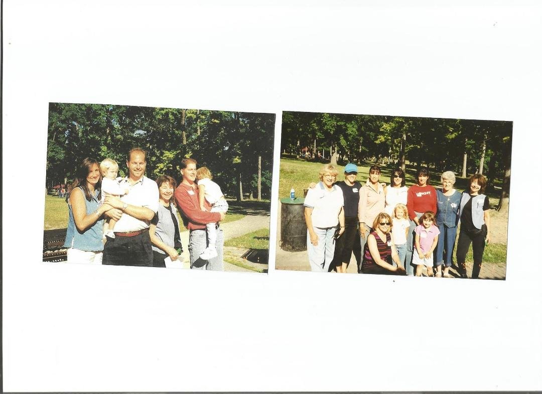 Remembering our family reunion some 15 yrs ago.