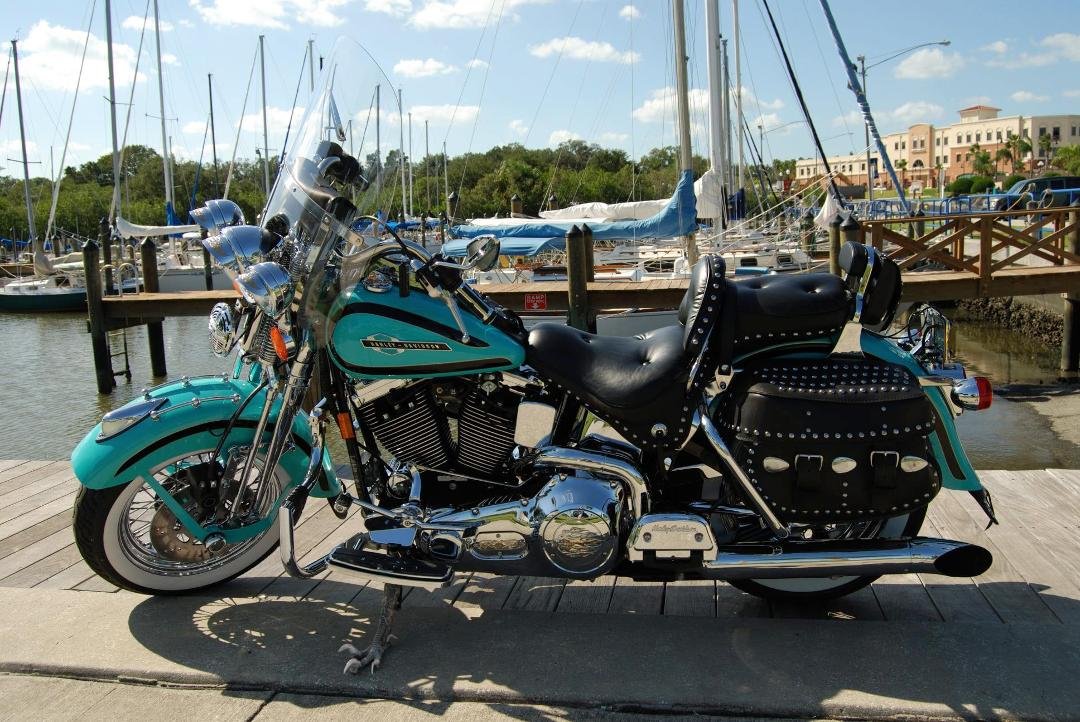 My 1998 Harley Davidson all original she is a Beauty