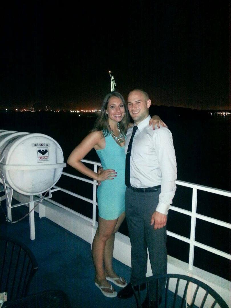 Jim and I are happy to announce the engagement of our daughter, Sarah Hrusovsky to her sweetheart, Nick Corbin. We are so excited for all that the future holds for them and our family. Feeling so very blessed!