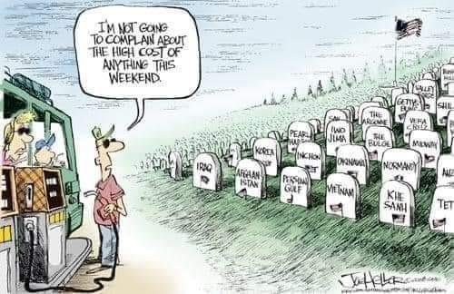 Honor the lost this weekend.