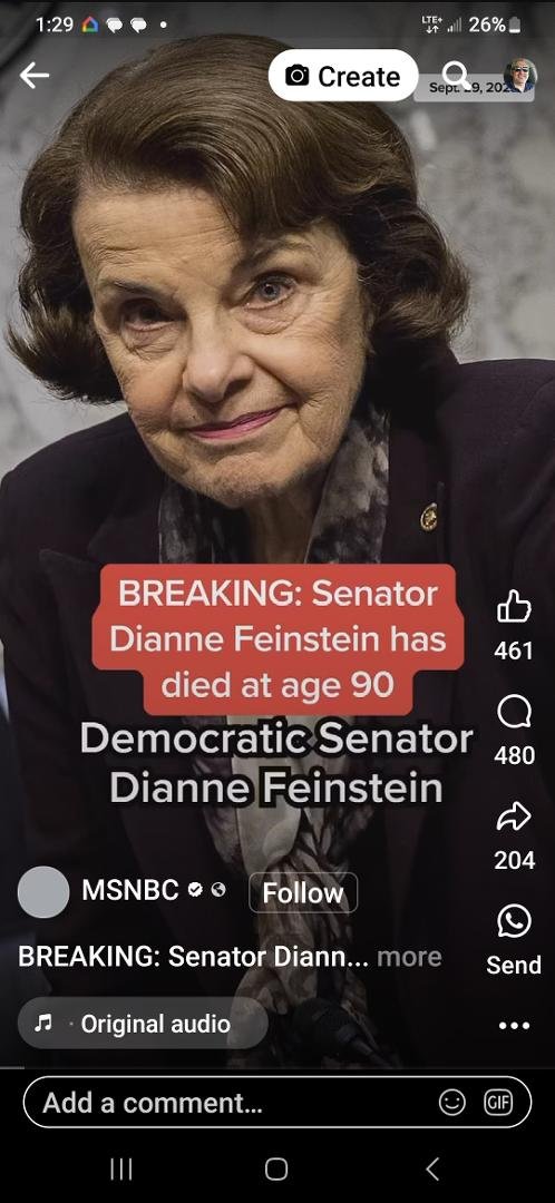 #TermLimits what a sad life to die in office.
