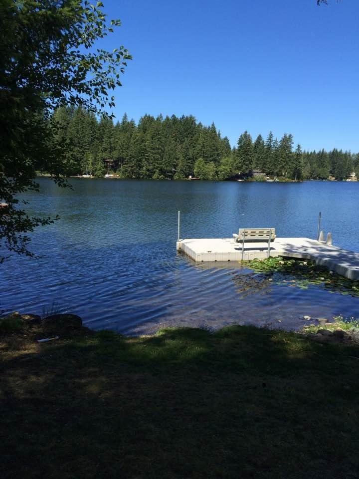 At Benson Lake for the rest of the week ( just outside Shelton, WA)