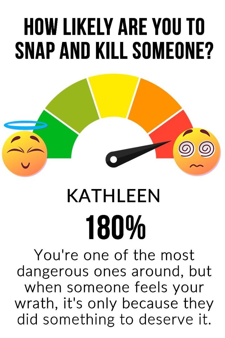This can't be true.......haha....getting ready for major surgery so it probably is...UGH!