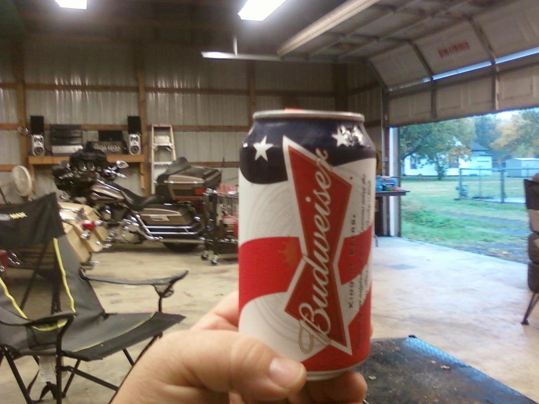 This Buds for You my friends. I feel so very lucky to have a great wife and great friends that support me, every one of you are considered family in my eyes. THANK YOU!