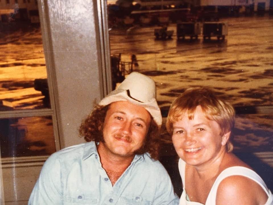 Happy birthday mom! Sure missing you! Hug Dad for me
