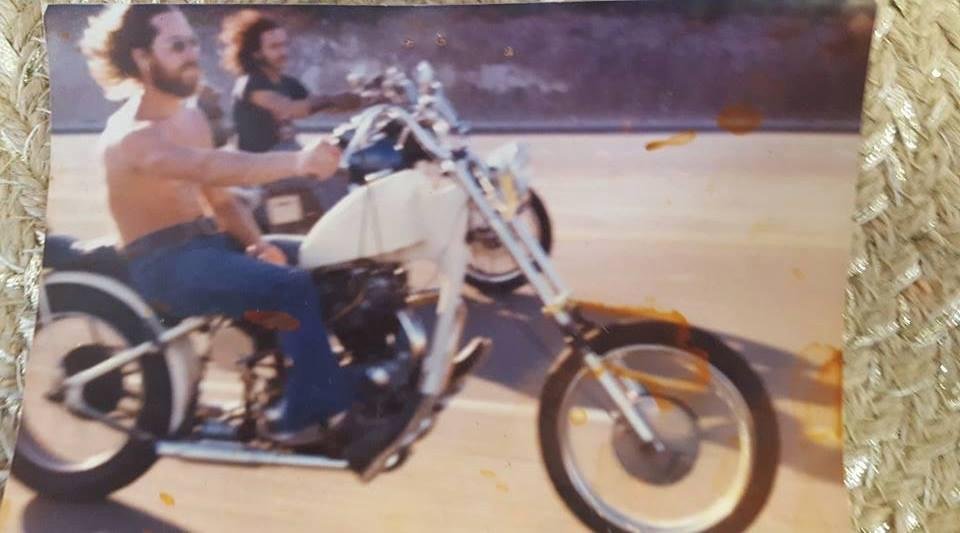 Louie & me late 70s on the 118