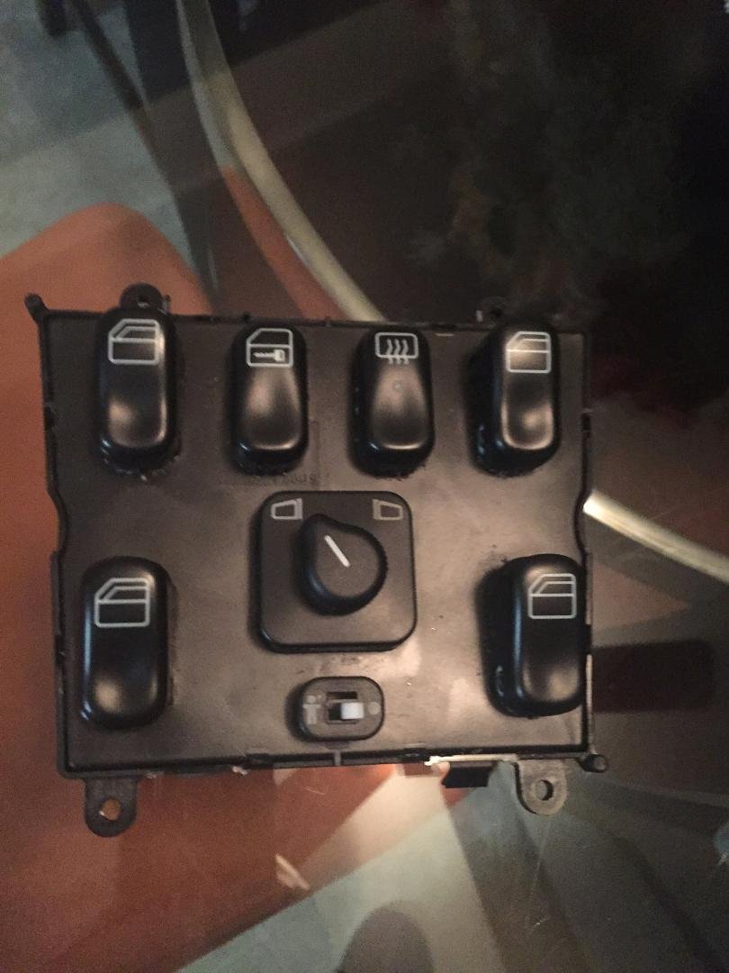 I tried my hand at a mechanic today on my wife Mercedes the power window switch dealer cost 800.00 on line 118.00  #smart shopper