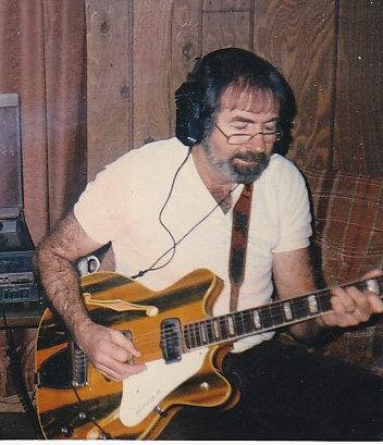Don at home on Pink Mountain