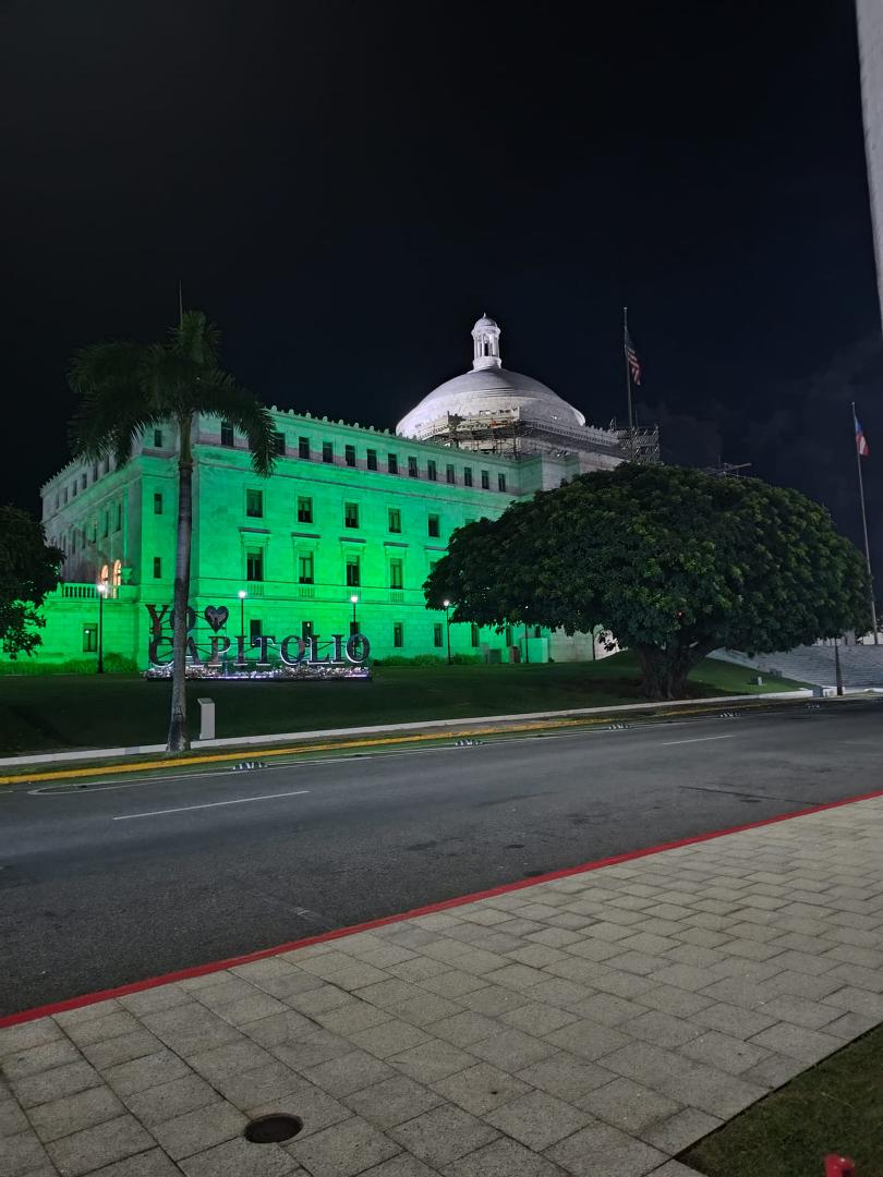 The capital house in San Juan Puerto Rico