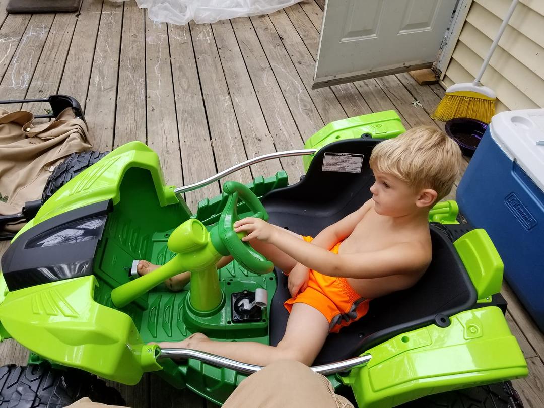 Andrews new ride