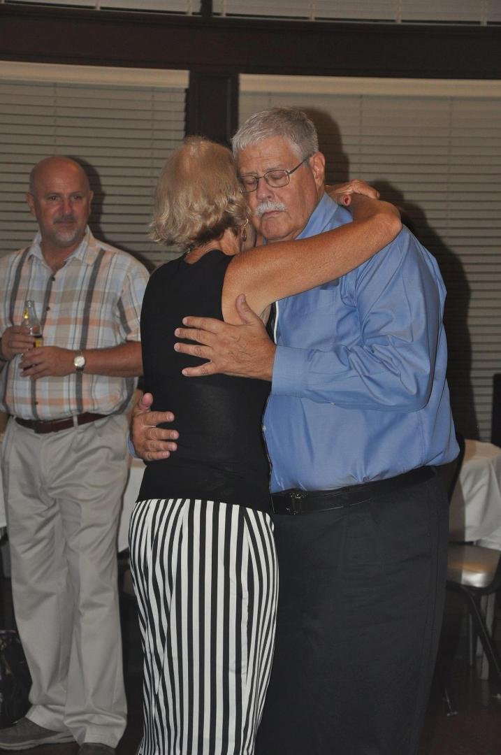 Still dancing like teenagers