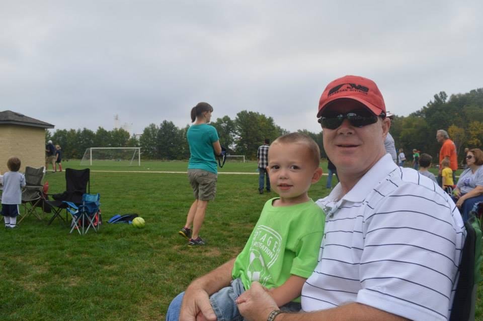 Patrick Gaston's album, Vance's Soccer Game