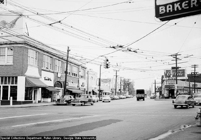 The Buckhead Triangle - Back in the Day