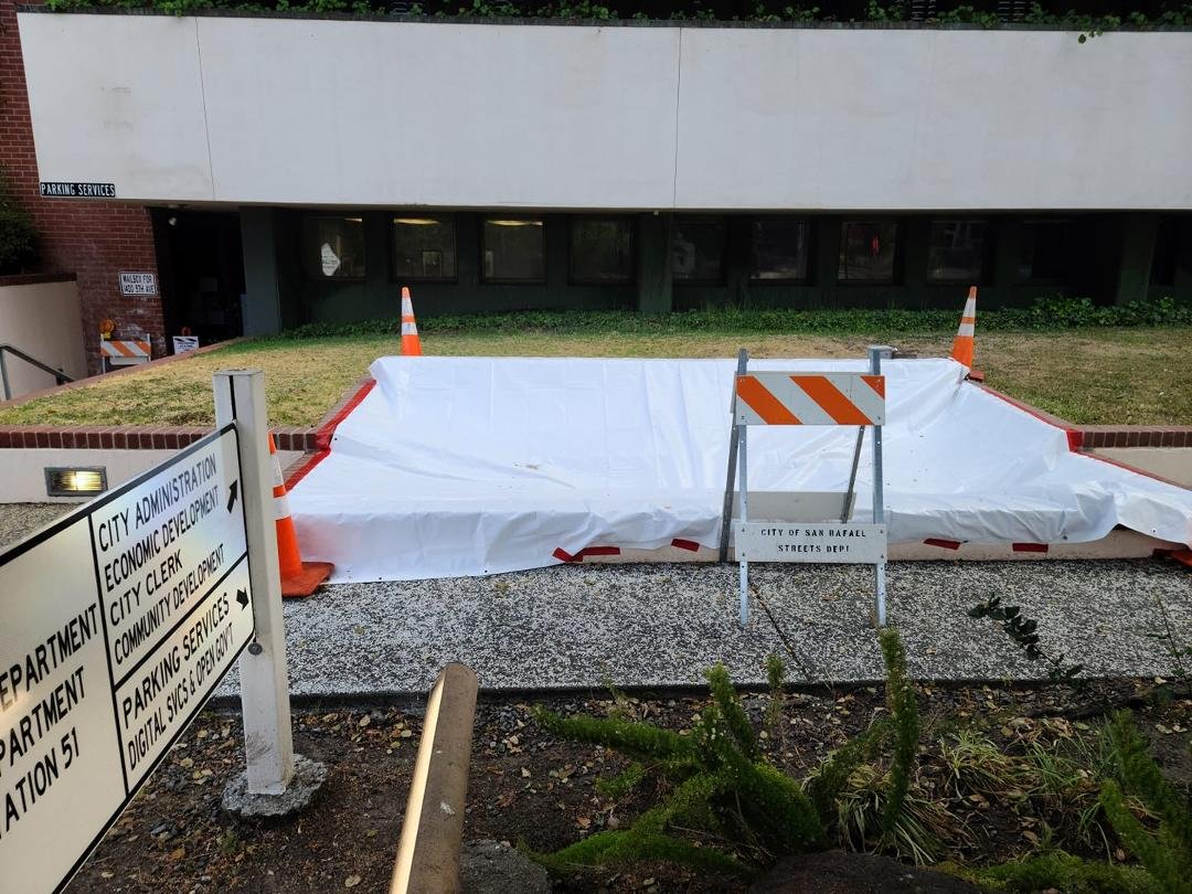 San Rafael America Legion fountain ⛲❤