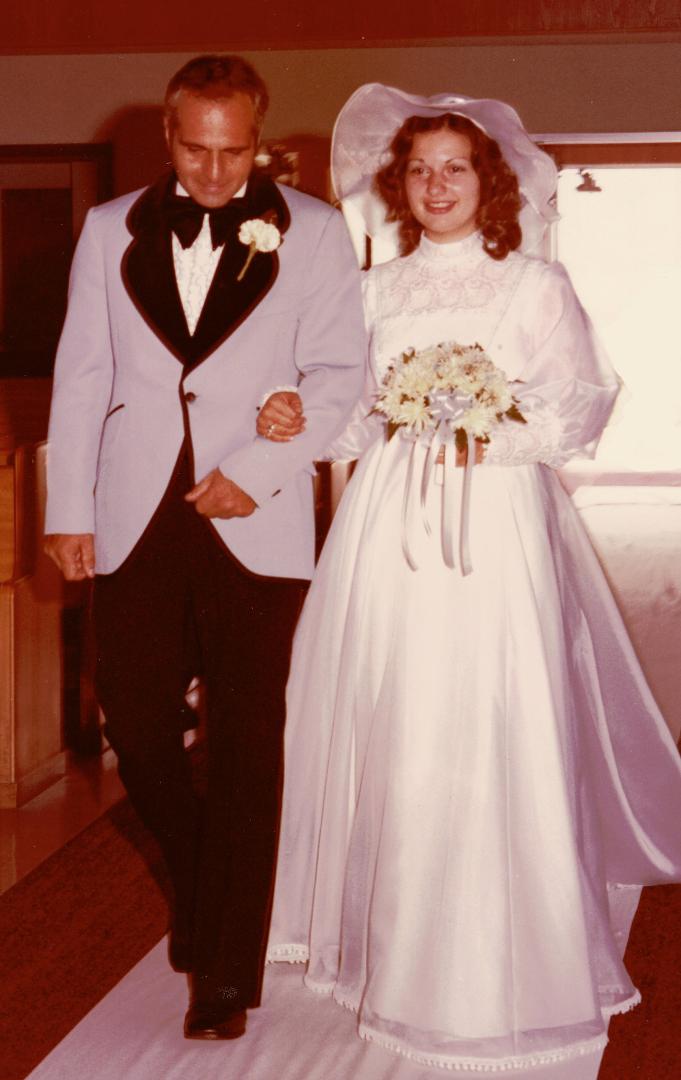 This day is full of thoughts of you. Happy Birthday in Heaven, Dad. I love and miss you dearly.