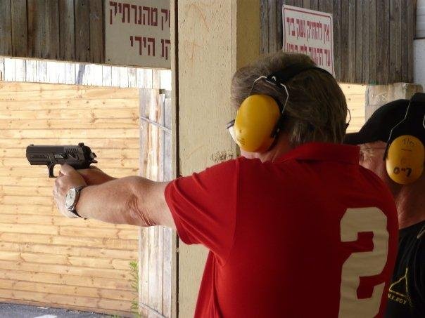 Richard Aarons' album, Israel Vacation