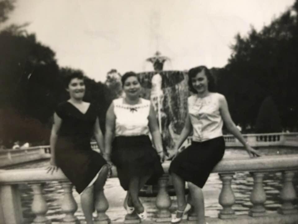 Same day, my two best friends Anna and Judy. Come on folks find those photos and Share, how fun.