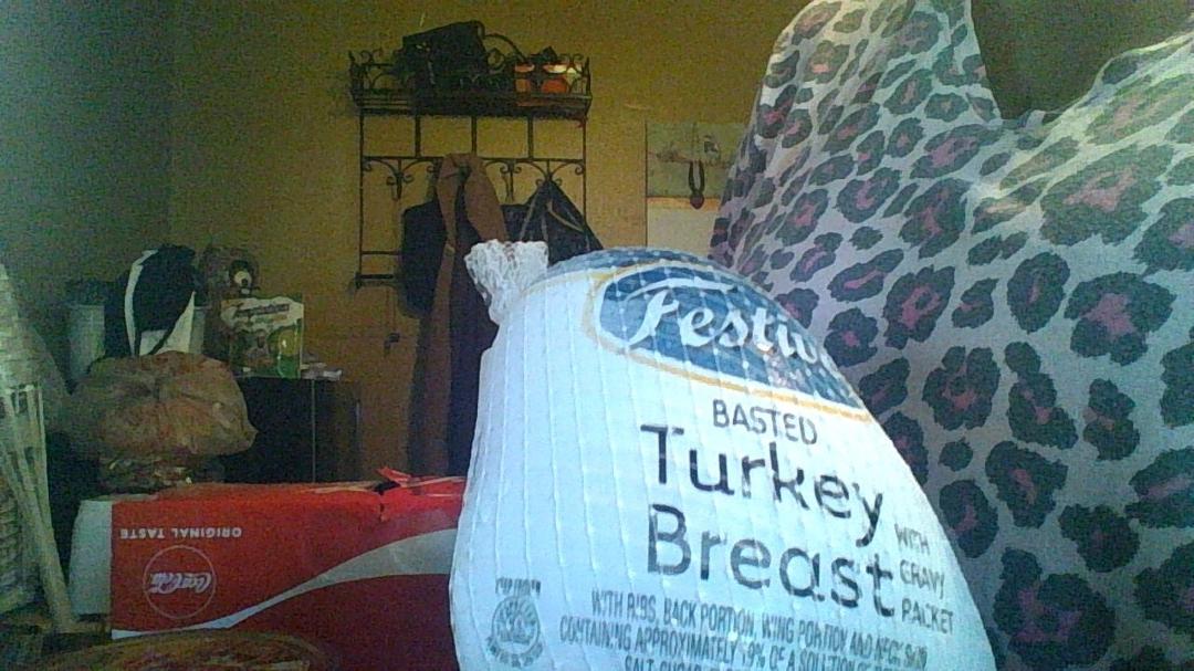 my turkey breast....