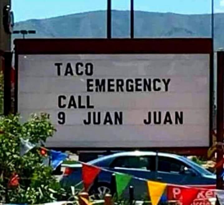 Taco Tuesday!