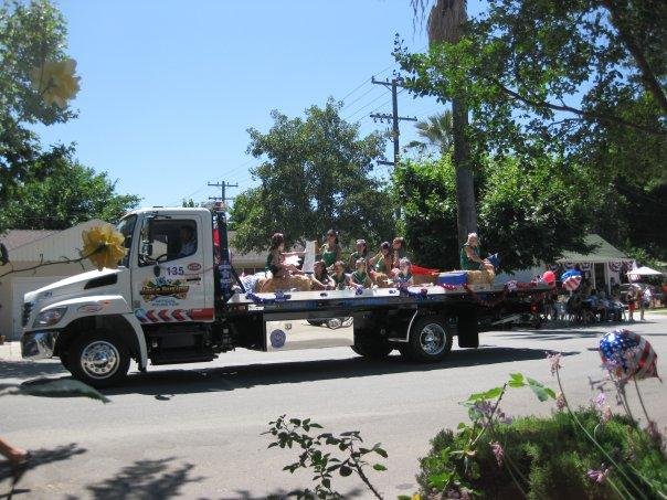 Kathy Fleetwood's album, La Verne July 4th Parade