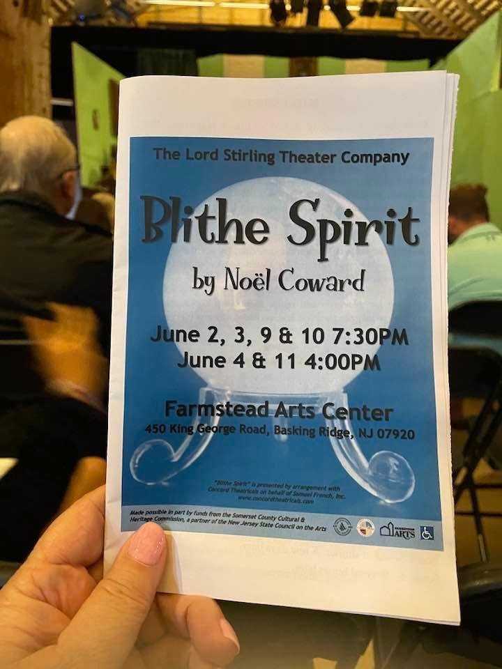Seeing friends in this show. Break leg Juliet Dana! Great job, Julie Anne Nolan and Jennifer Padley!