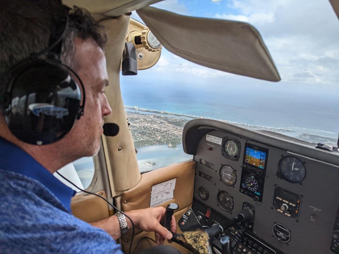 So yesterday officially I started a dream that I’ve been chasing for a while to get my private license for flying
