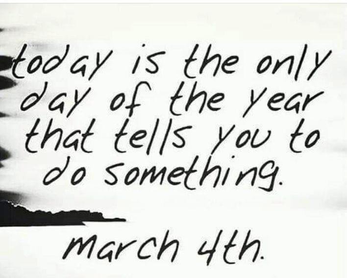 #marchforth