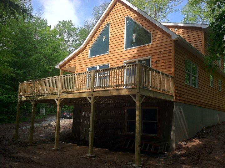 New summer home.