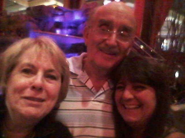 After dinner ar Mt Airy Lodge, Poconos, Pa.