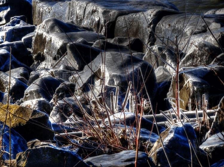 Icy fingers