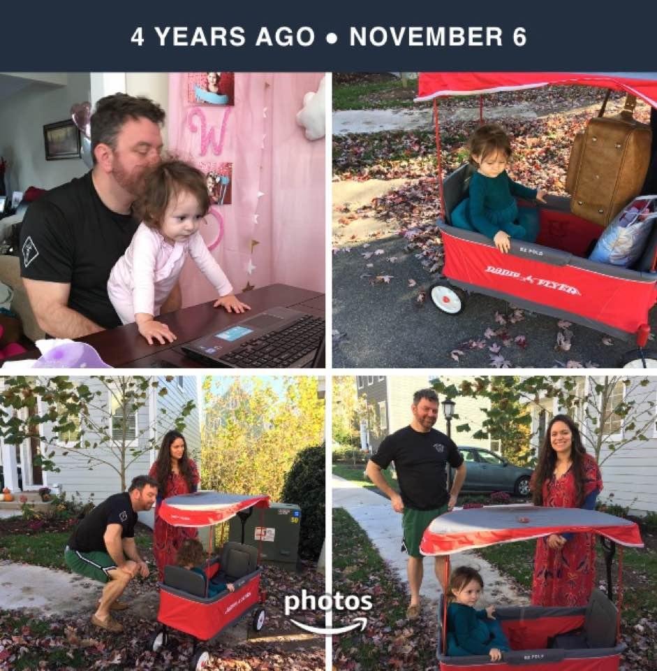 Isabella turns 6 today. My son Micah’s daughter. Will be celebrating in Texas this year. This will be the first birthday I am missing with her.