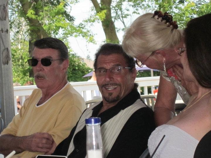 Norm,Lou,Shari & Buanna