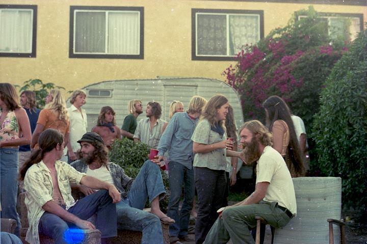 Robert Wolfe's album, Sunset Beach