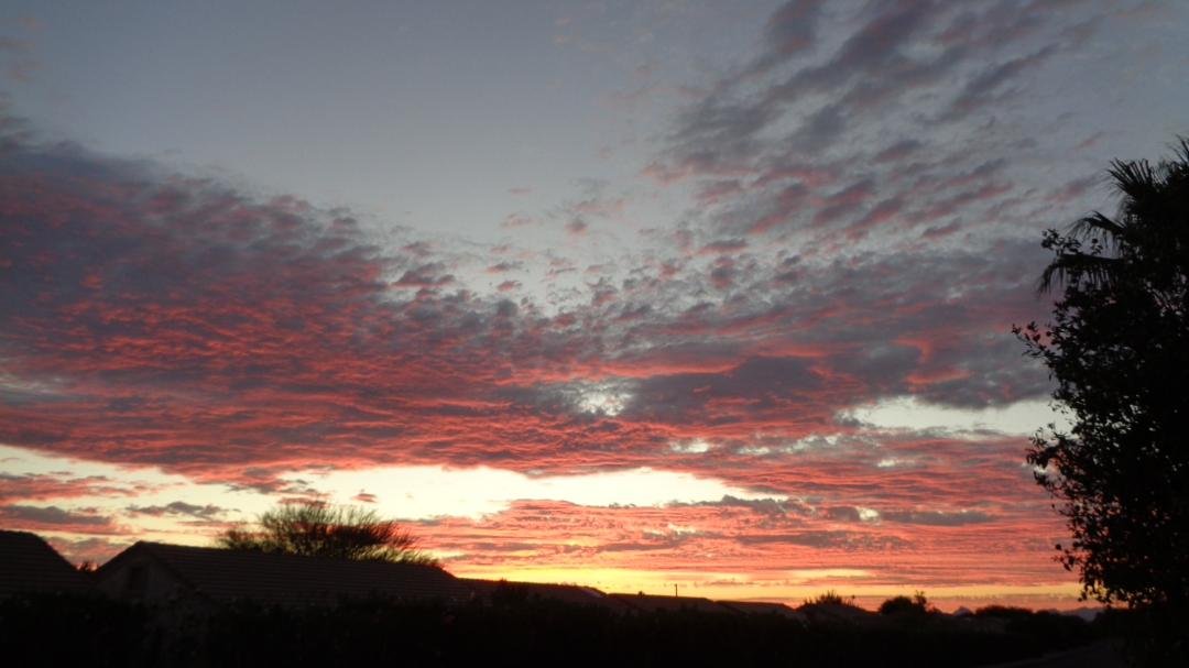 Just another Arizona sunset!