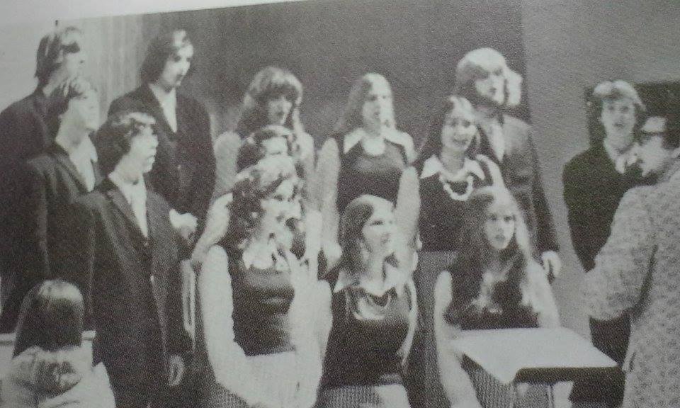 MR CAROTHERS DIRECTING ENSEMBLE
