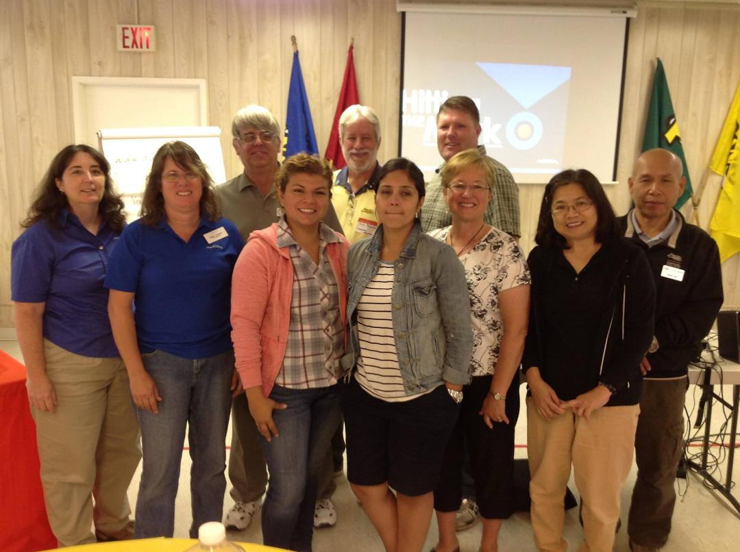 Completed my initial Hitting the Mark conference. Now "Certified"! What a great group and awesome 3 days.