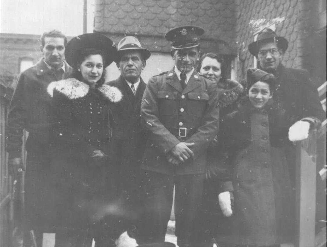 Happy Veteran's Day to All those that served so that we could continue to live in this Great Free Country.  And a special Thanks to my Father and Uncles for their service.