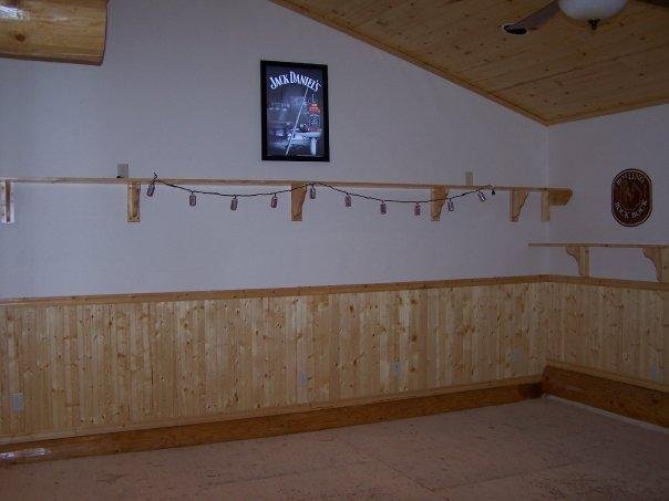 NW corner of Bar Room before carpeting