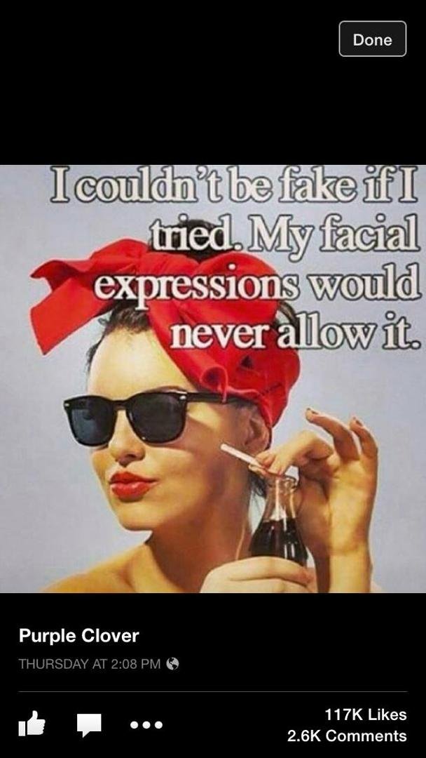 I love it!!!!! So true!