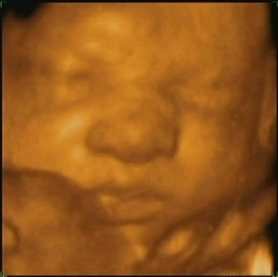 Our G Granddaughter Victoria Skye McClure at 35 wks 7 Dec 2011 due in Jan. Daughter of John McClure and Morgan Rideout