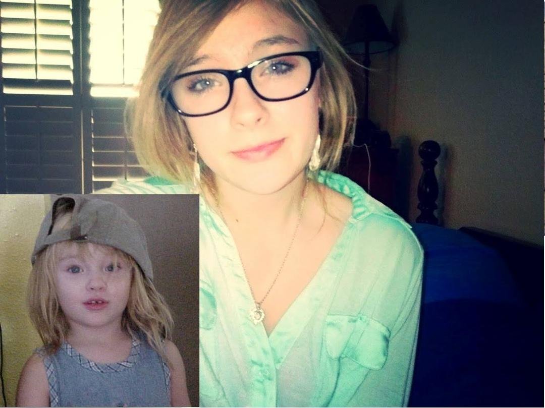Skyler Salmonsen Growing up