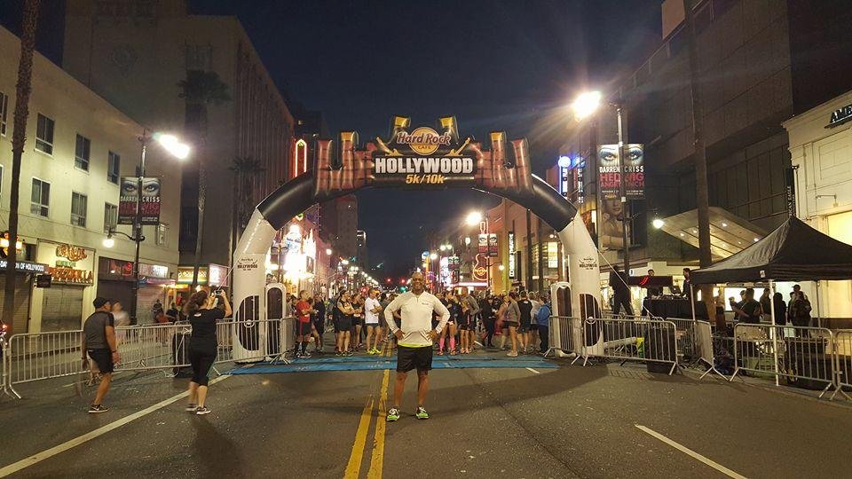 Race Day in Hollywood