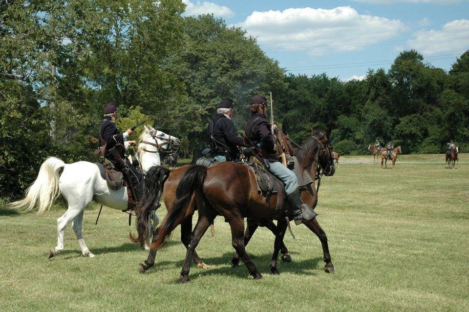 2009 - riding as Federals:" Bill, Jim, Janet