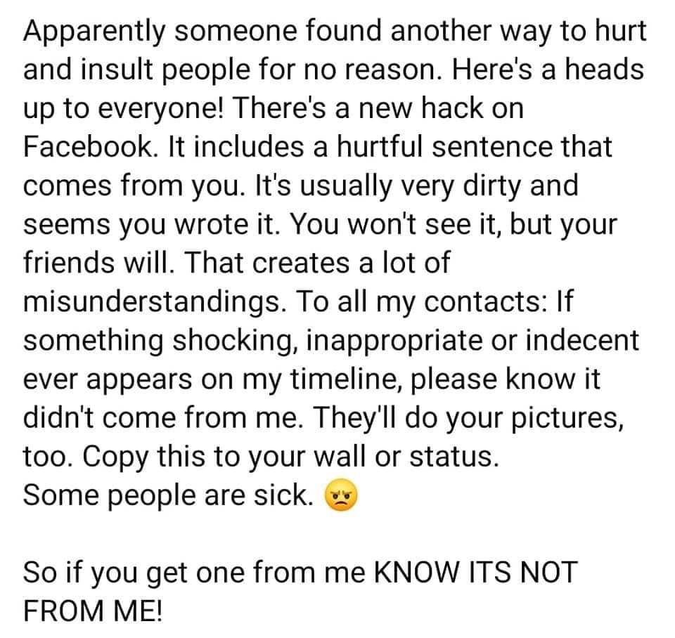 Please read this.