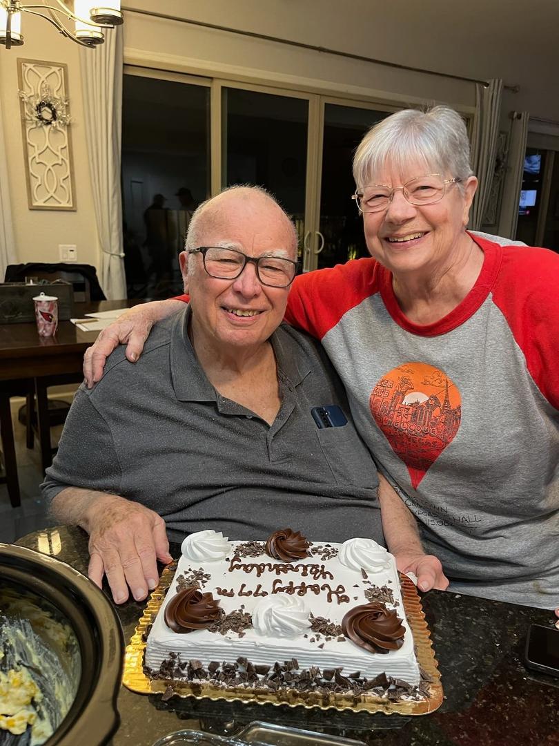 Happy 77th Birthday to my BESTEST friend. Pray you have many more!! Love you!!