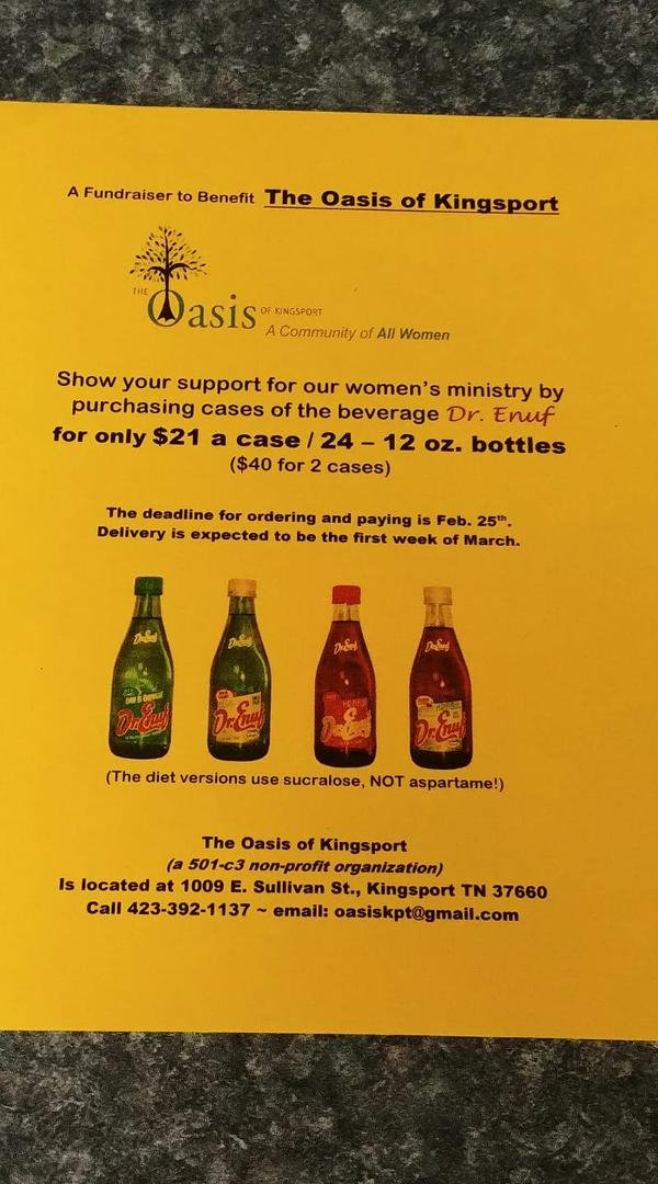 Dr. Enuf addicts - this is a great deal!! RSVP