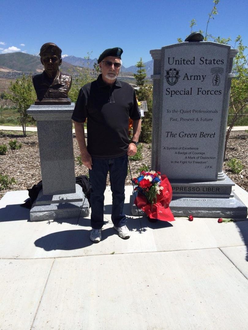 SF Monument Veterans Memorial Park Camp Williams Utah.