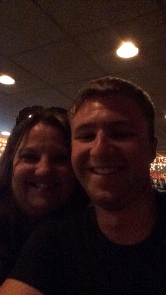 Dinner with my Clearfield momma and George!!no better start to the weekend!