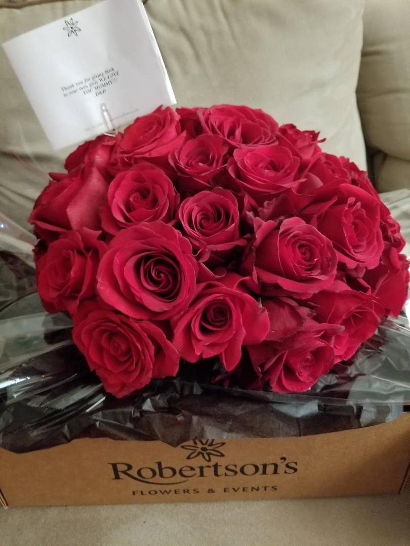 What a lovely tribute from my girls to help celebrate their birthday tomorrow !!!!🍾😍🎉🎁🤩🤩😍😍